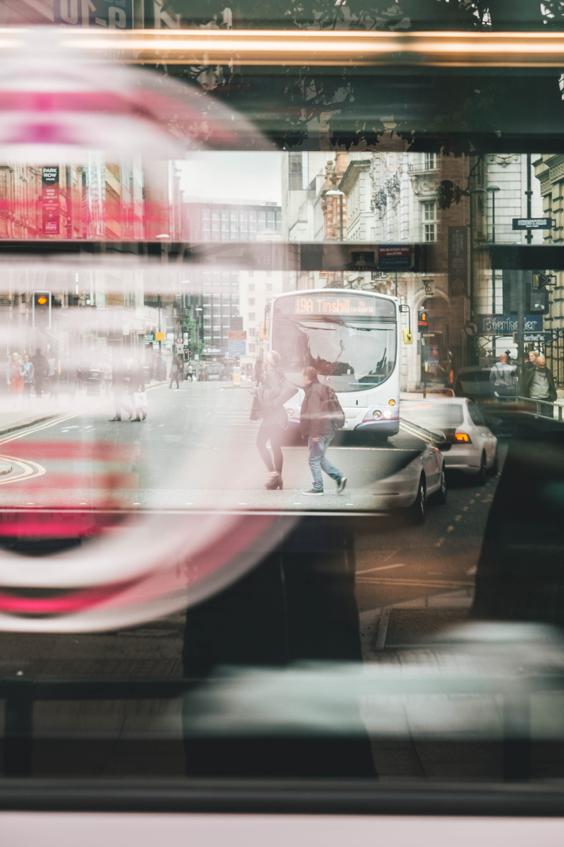 transport, motion, candid, digital, fast moving, city Life, driving, night, city, bus, traffic, asia, crossing, reflection, outdoors, two, blur, walking