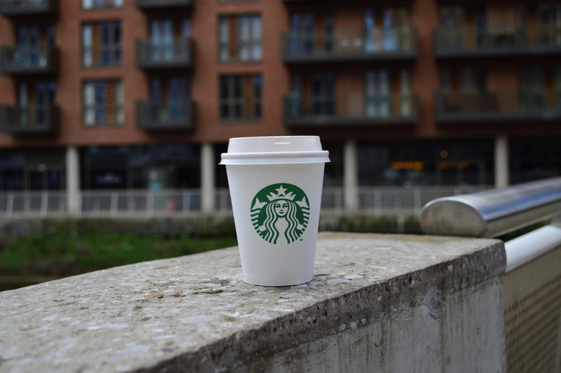 720P, coffee, bridge, white, Leeds, Starbucks, food, building, cup