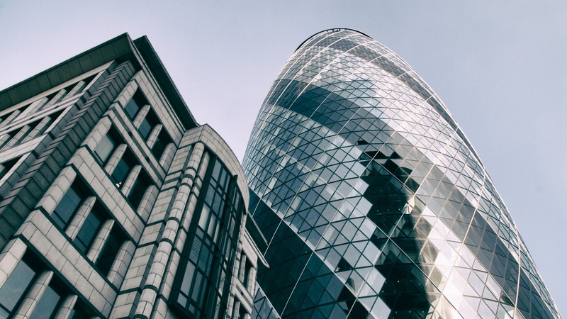 4K, skyscraper, england, view, London, photo, Gherkin building, UK, skyscrapers