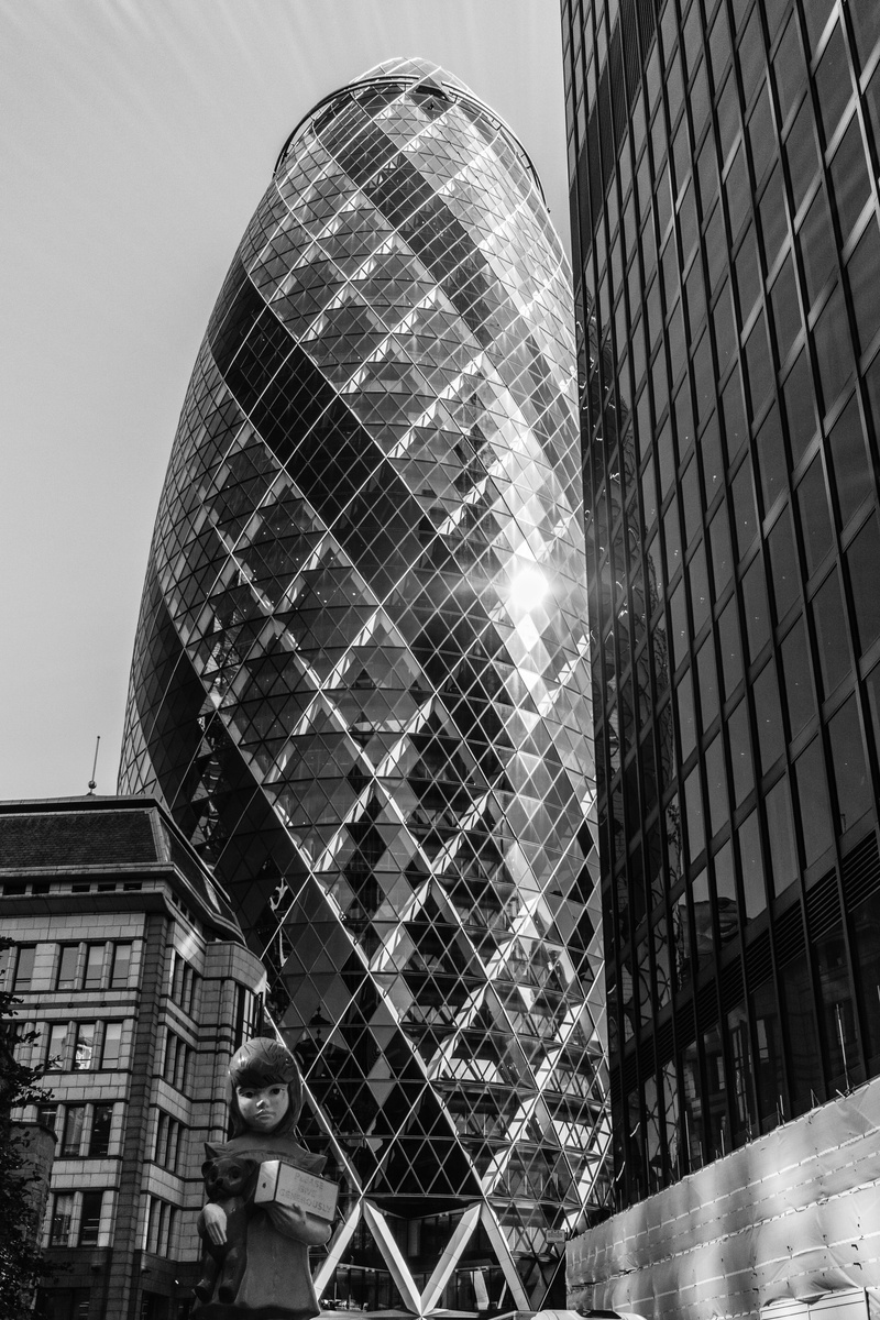 travel, building, grayscale, exterior, skyline, built structure, district, wall, tower, downtown, urban, finance, landmark, sunlight, glass, london skyline