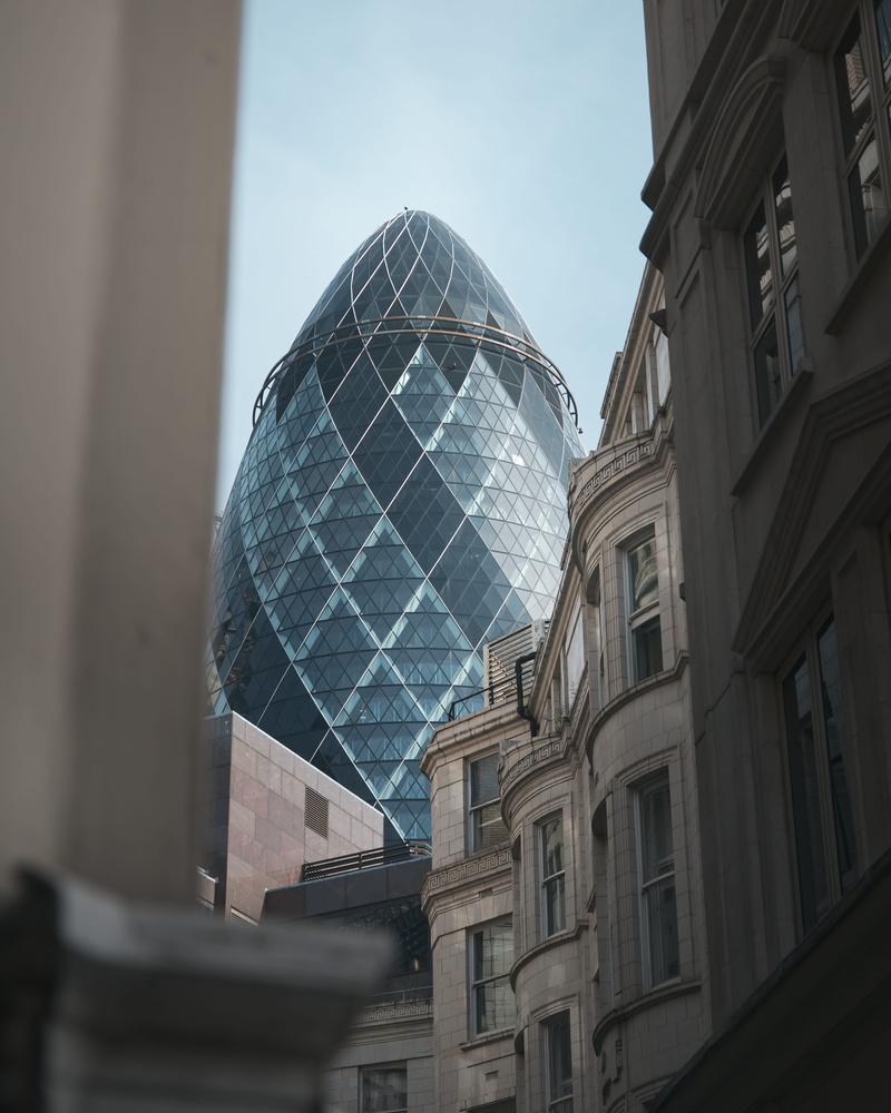window, facade, high rise, financial District, cityscape, gray, business, concrete, office Building, outdoors, uk, design, modern, old and new, skyscraper