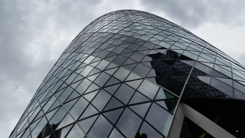travel destinations, skyscraper, architecture, nature, outdoors, 5K, no people, modern, design, built structure, cloud - sky, alloy, sky, landmark, business