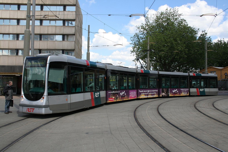 photo, mode of transportation, 720P, cloud - sky, Tram, day, city, tramway, railroad Track, cable Car, building exterior, train, train - vehicle, transportation