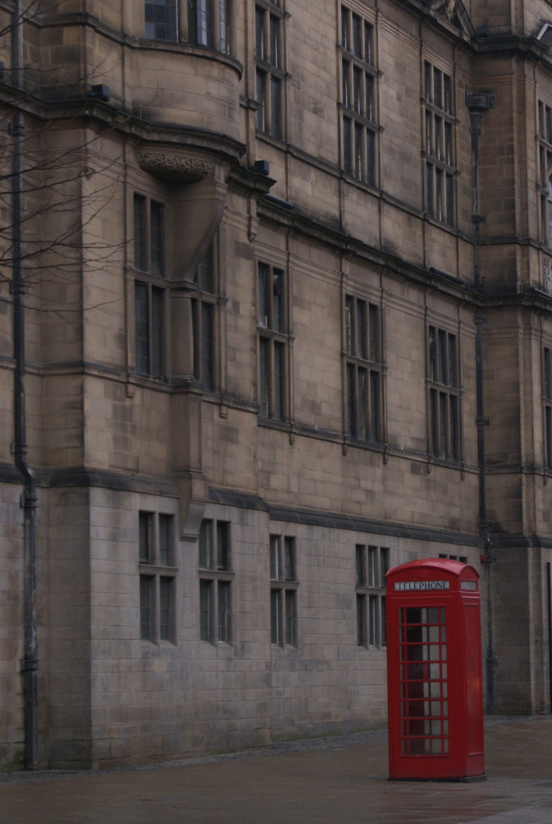 city, payphone, english, uk, phone, old, technology, retro, 1080P, britain, telephone booth, street, red, british, building, city life, architecture, europe