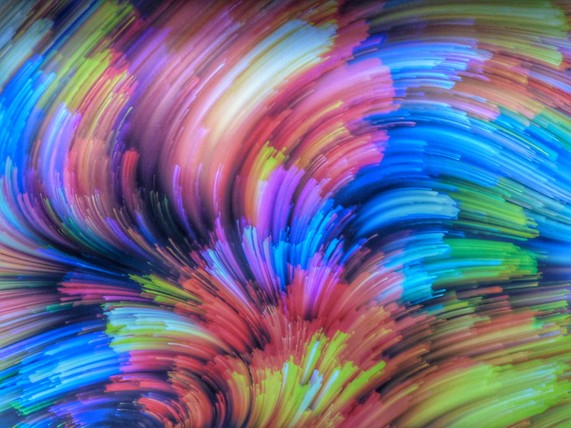 multi colored, Red, Paint, 4K, studio shot, Psychedelic, Colourful, ornament, full frame, motion, fractal, united kingdom, brick lane, rainbow, indoors