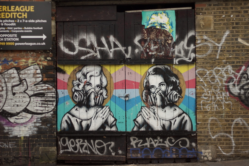 mural, london, streetart, built structure, communication, creativity, female likeness, western script, male likeness, no people, united kingdom, text, brick lane