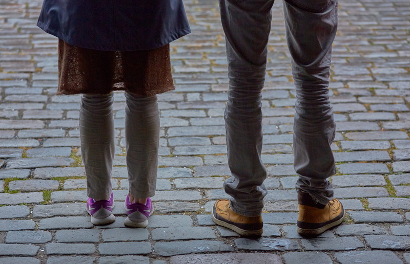 outdoors, human leg, person, two people, boot, 2K, couple - relationship, casual clothing, city, body part, leather, pavement, cobblestone, two, couple