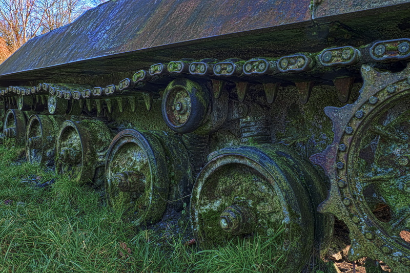 metal, fight, plant, ruined, tree, built structure, obsolete, military training area, no people, old tank, 4K, broken, the past, military, historically