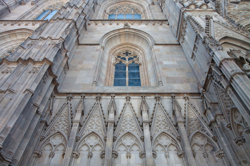 belief, travel destinations, outdoors, catholicism, famous Place, italy, Barcelona, religion, gothic Style, arch, spirituality, barcelona, Spain, low angle view