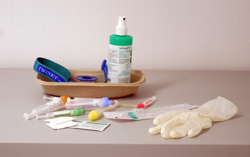 bottle, medical, disinfection, science, studio shot, multi colored, prescription medicine, patch up, white, container, needle, indoors, close-up, patch