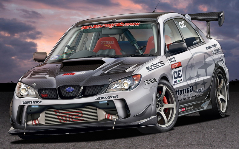 subaru, 720P, wrx, cars, impreza, sport, sti, tuning