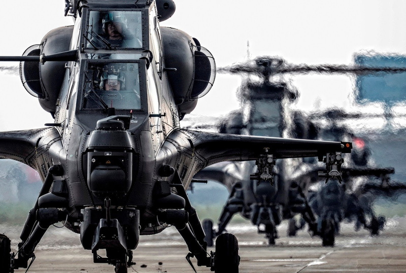 720P, helicopter, aircraft, z 10, china, attack, military