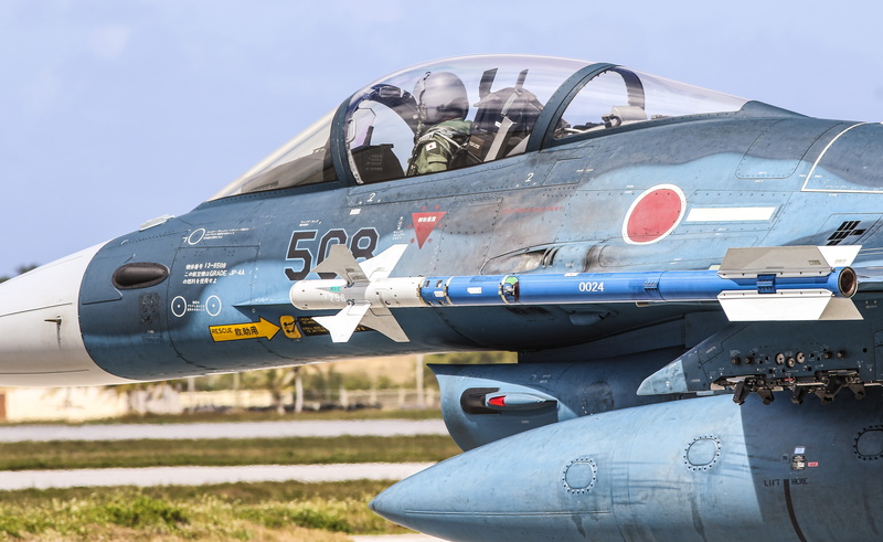 F-2A, cabin, pilot, Mitsubishi, fighter-bomber, 5K