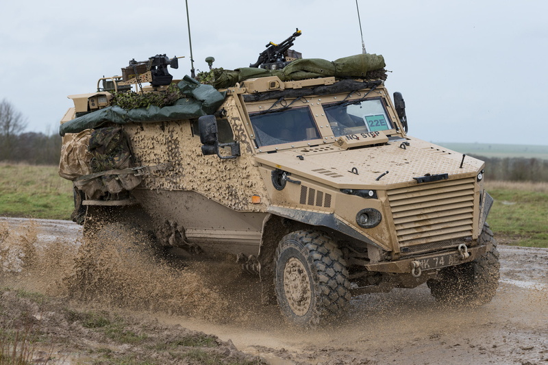 armored car, Ocelot, road, dirt, 1080P, easy