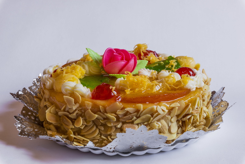 no people, food, plate, still life, cream, desserts, close-up, 5K, birthday, kitchen, italian food, indulgence, freshness, temptation, multi colored, fruit