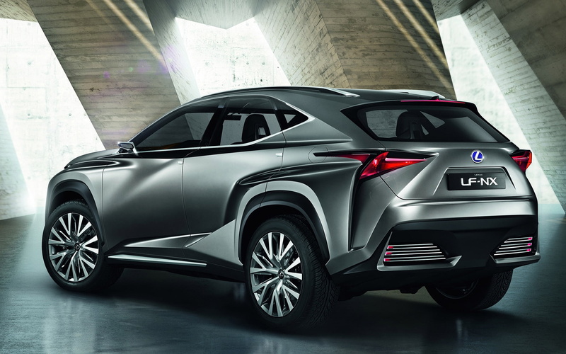 concept, lexus, lexus concept, crossover, 1080P