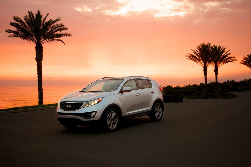 sportage, crossover, kia, car, 1080P