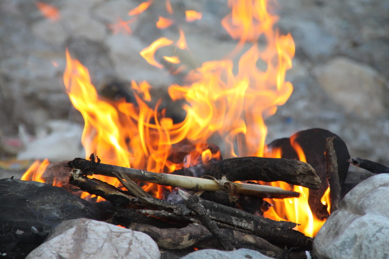woman, campfire, tourism, lifestyle, hiking, focus, happy, fire - natural phenomenon, camp, shallow, no people, summer, young, photography, child, fire
