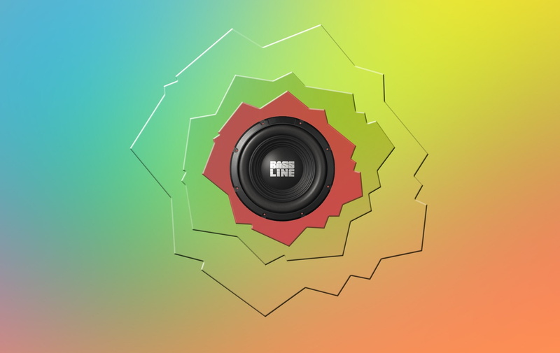 music, digital art, speakers, 720P