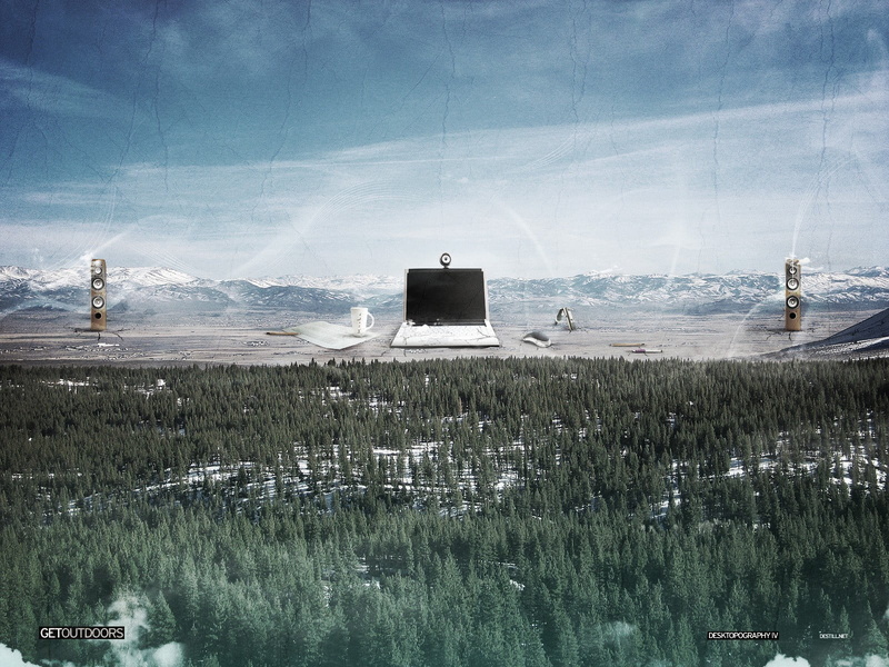 architecture, white, black, speakers, digital composite, outdoors, landscape, environment, nature, cloud - sky, building, water, land, day, plant, 720P