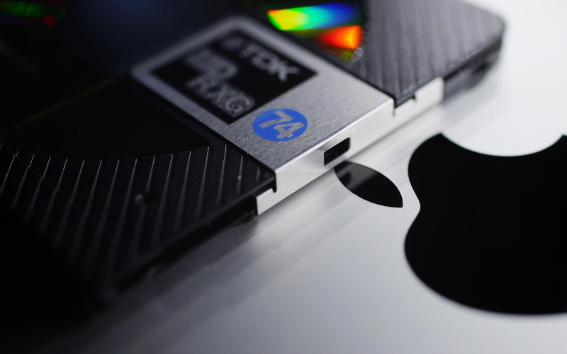 black, cd, 1920x1200, computers, drive, macintosh, 1080P, device, electric
