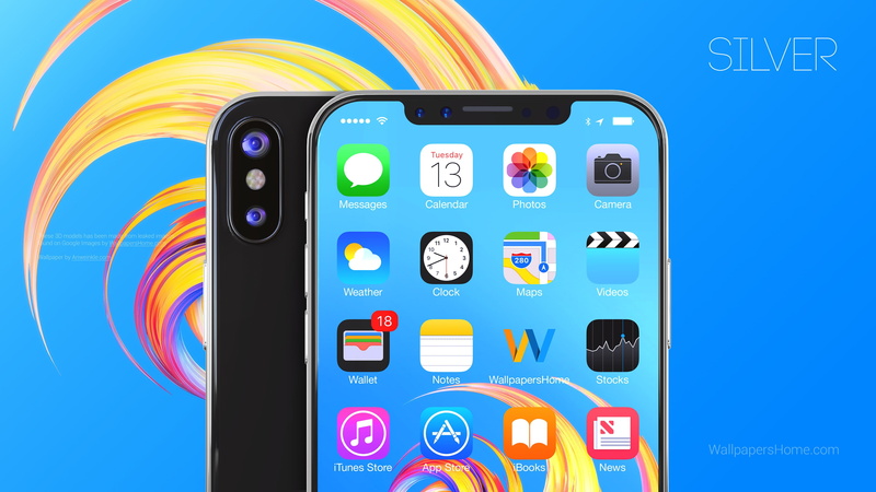 leaked, WWDC 2017, 4K, 3D, iPhone X, 4k, silver