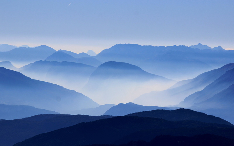 tranquil scene, hd, tranquility, no people, mountain, mountain ridge, beauty in nature, outdoors, scenics - nature, imac, nature, mountain peak, blue, hills