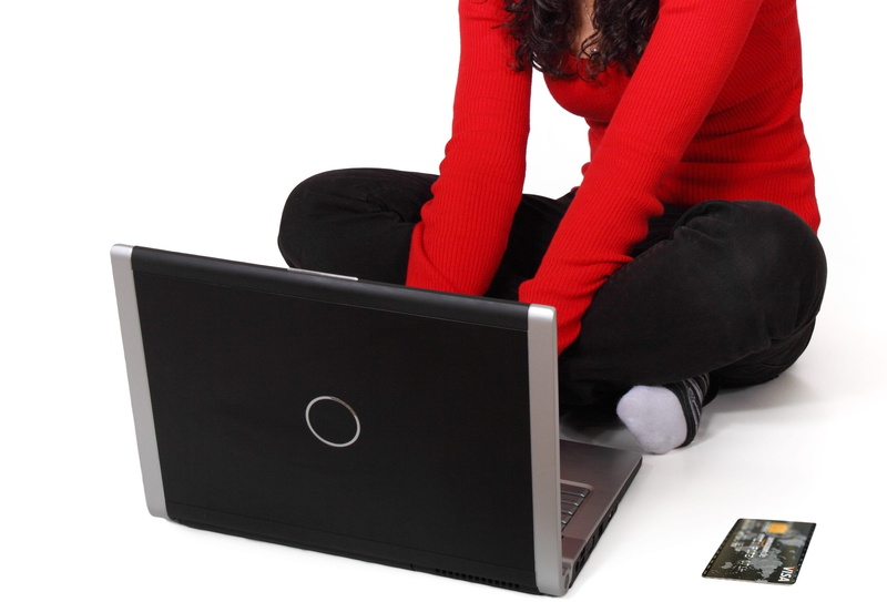 payment, shop, online shopping, technology, one person, studio shot, copy space, credit, transaction, sitting, online, unrecognizable person, cut out, buy