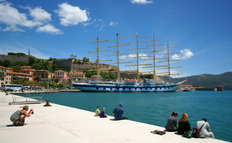 mediterranean Sea, tourism, sail, day, tourist, transportation, travel Destinations, the island of Elba, outdoors, nautical Vessel, Elba Island, harbor