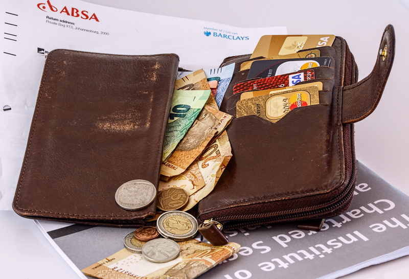 business, shoe, cash, filled, finance, payment, coin, cards, plastic, buying, rich, poor, paper currency, bag, passport, mone, credit card, suitcase, close-up
