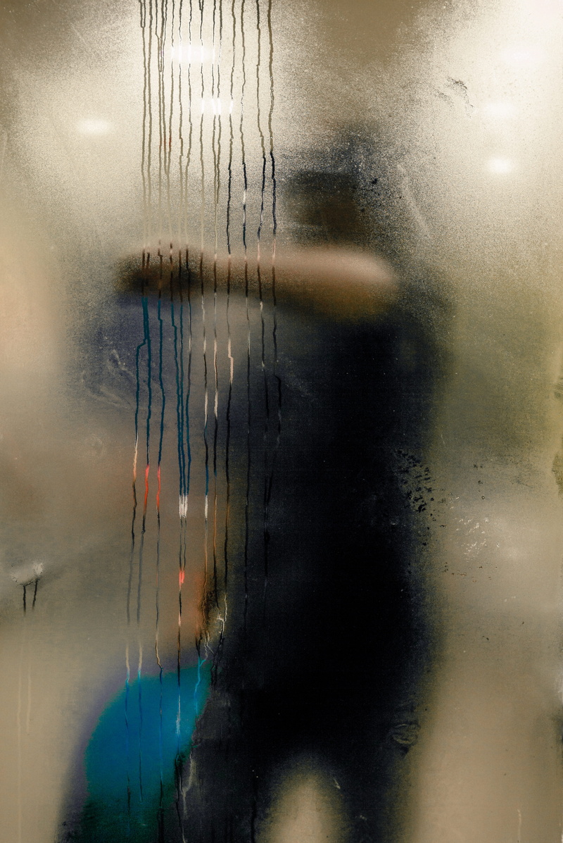 backgrounds, day, glass, wet, nature, close-up, person, window, standing, no people, beauty in nature, behind, panel, glittered, tranquility, condensation
