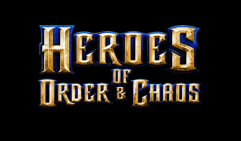1heroeschaos, 1080P, heroes, rpg, mmo, fighting, adventure, action, online, fantasy, order, poster, chaos