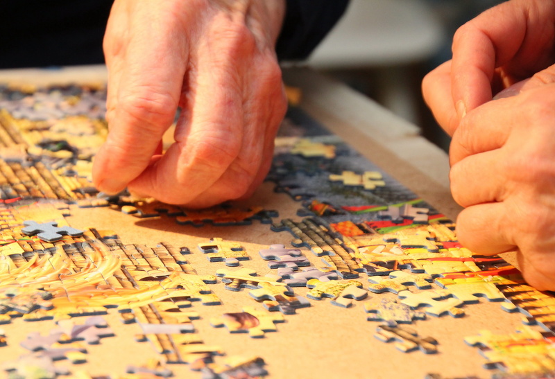 night, art and craft, table, evening, hand, human body part, the proximity of, in the evening, grandmother, close-up, skill, the idea of, making, craft