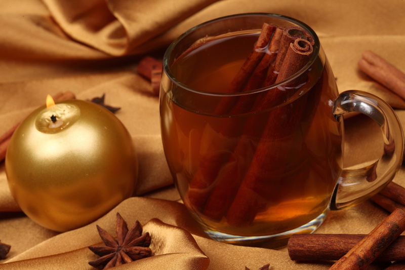 gold Colored, tea - Hot Drink, decoration, hot drink, refreshment, 5K, cultures, glass - Material, star anise, table, clear, season, celebration, yellow