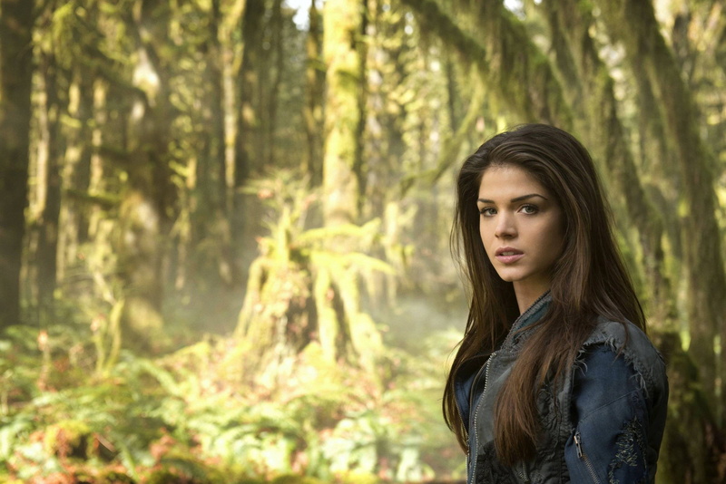 land, long hair, brown hair, hd, plant, women, forest, 2K, leisure activity, young adult, marie avgeropoulos, teenager, beauty, young women, hairstyle