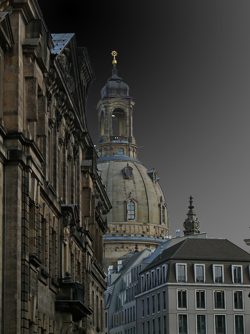 travel destinations, dome, building exterior, built structure, historically, monument, saxony, city, church, place of worship, religion, neumarkt, sky