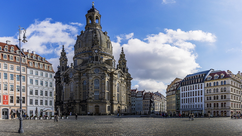 building exterior, cloud - sky, outdoors, skyscraper, cityscape, building, frauenkirche, nature, travel destinations, spire, 5K, architecture, gray, office building exterior