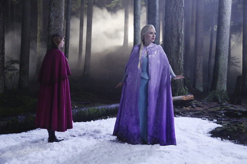 2K, Georgina Haig, Once Upon A Time, Princess Elsa
