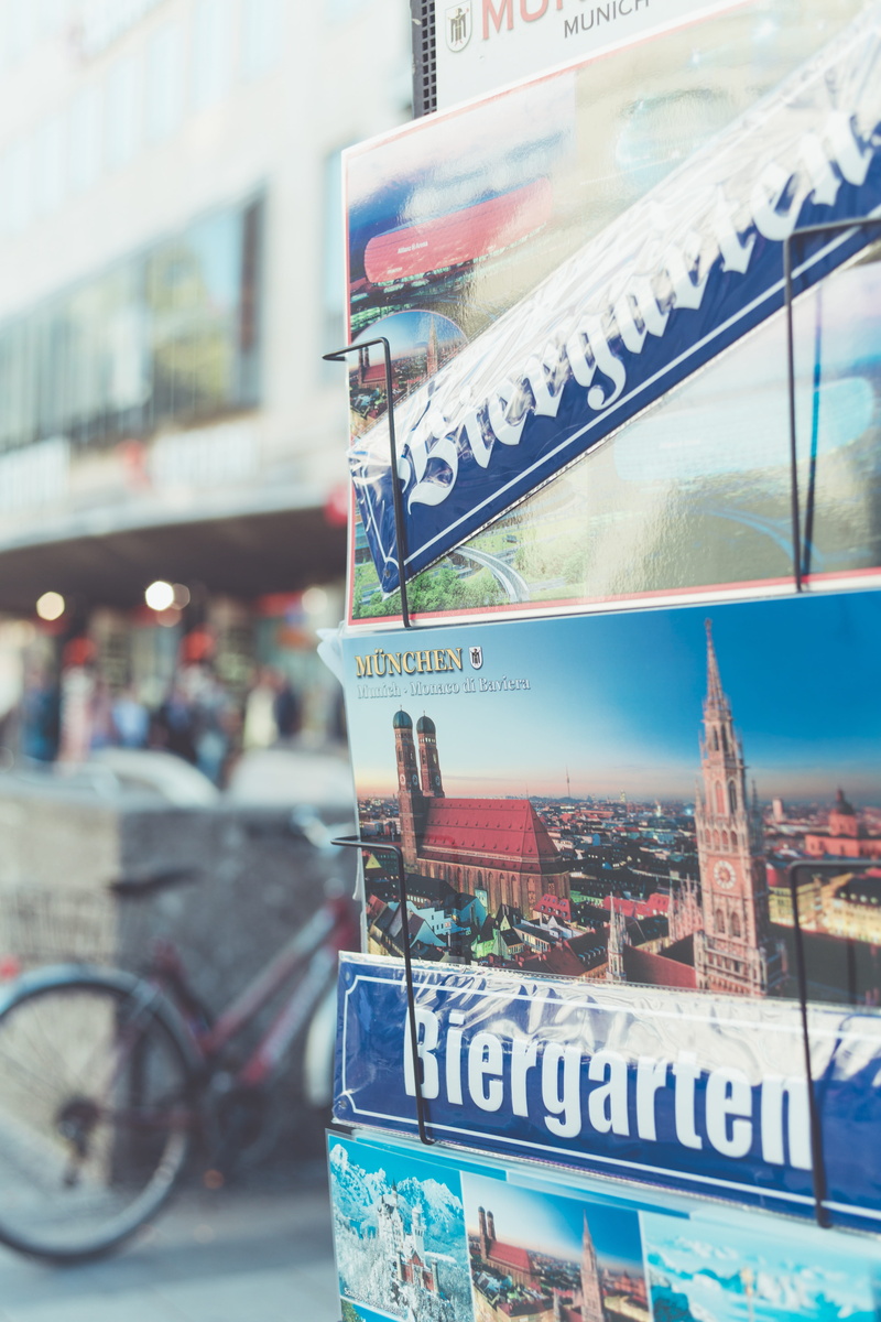 postcard, bavarian, places of interest, sign, folk festival, no people, transportation, southern germany, refreshment, mode of transportation, germany
