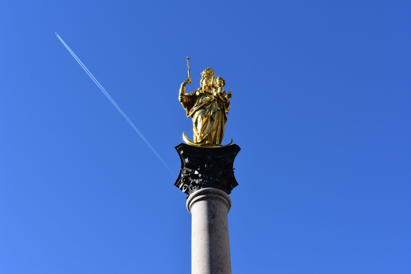 art and craft, sculpture, virgin mary, marian column, human representation, travel, government, representation, architecture, munich, craft, landmark, 5K