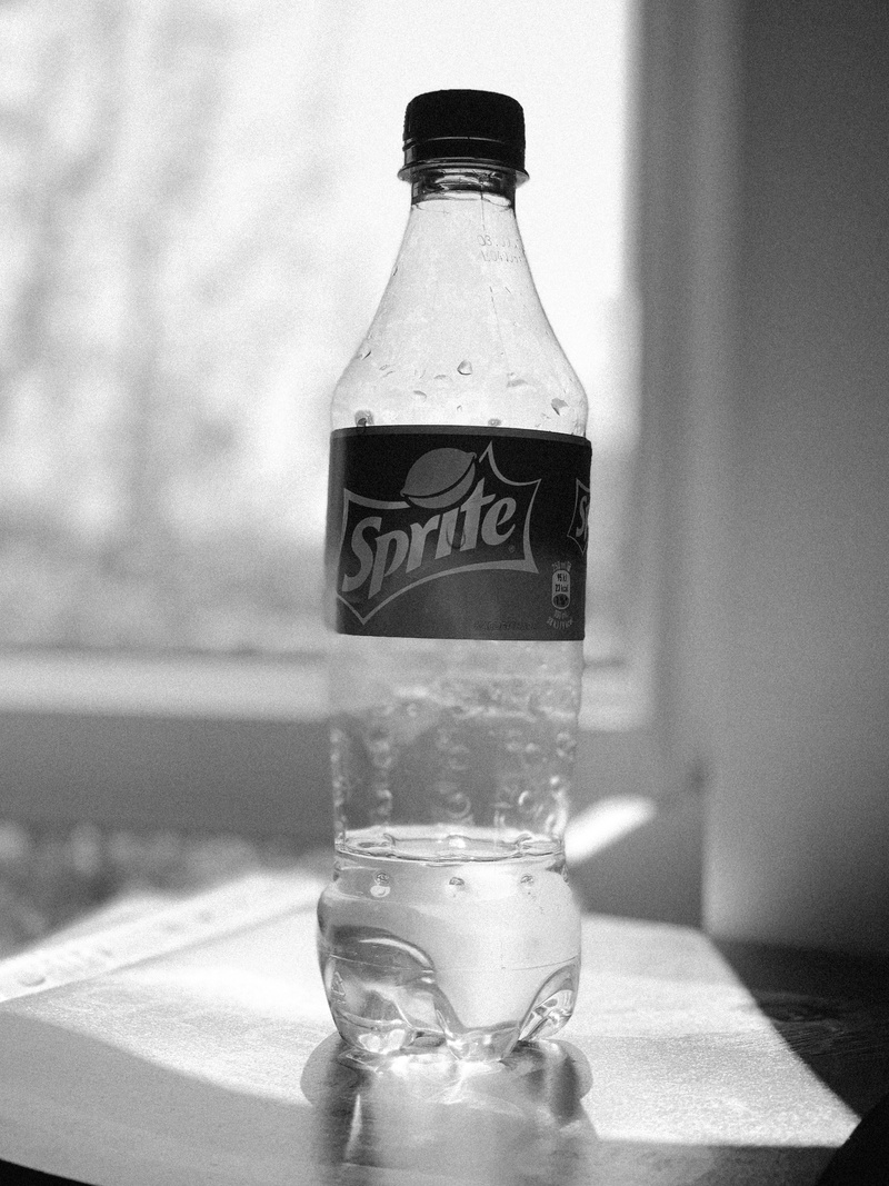 table, still life, bokeh, lightroom moblie, transparent, alcohol, summer, spring, communication, drink, water bottle, bottle, soda, mood, single object