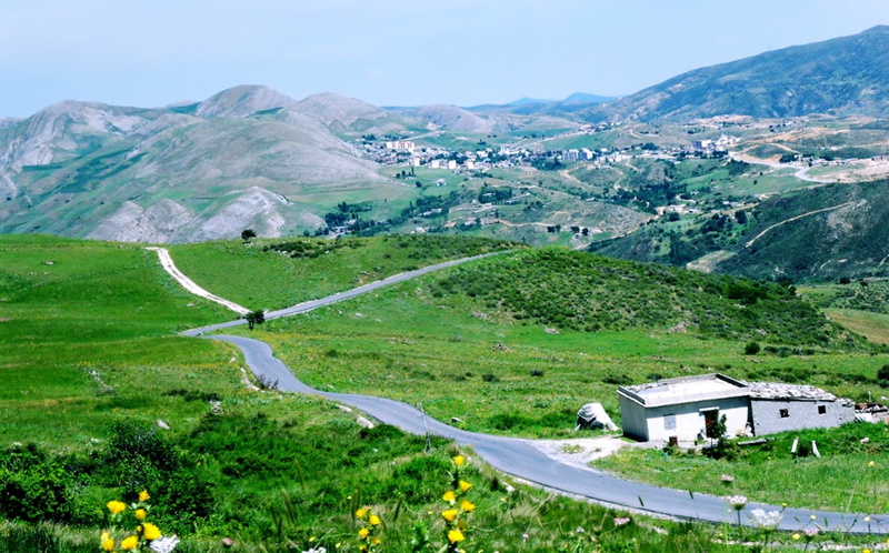 Algeria, House, Photography, Road, Countryside, Souk Ahras, Hill, Mountain, Landscape, 1080P
