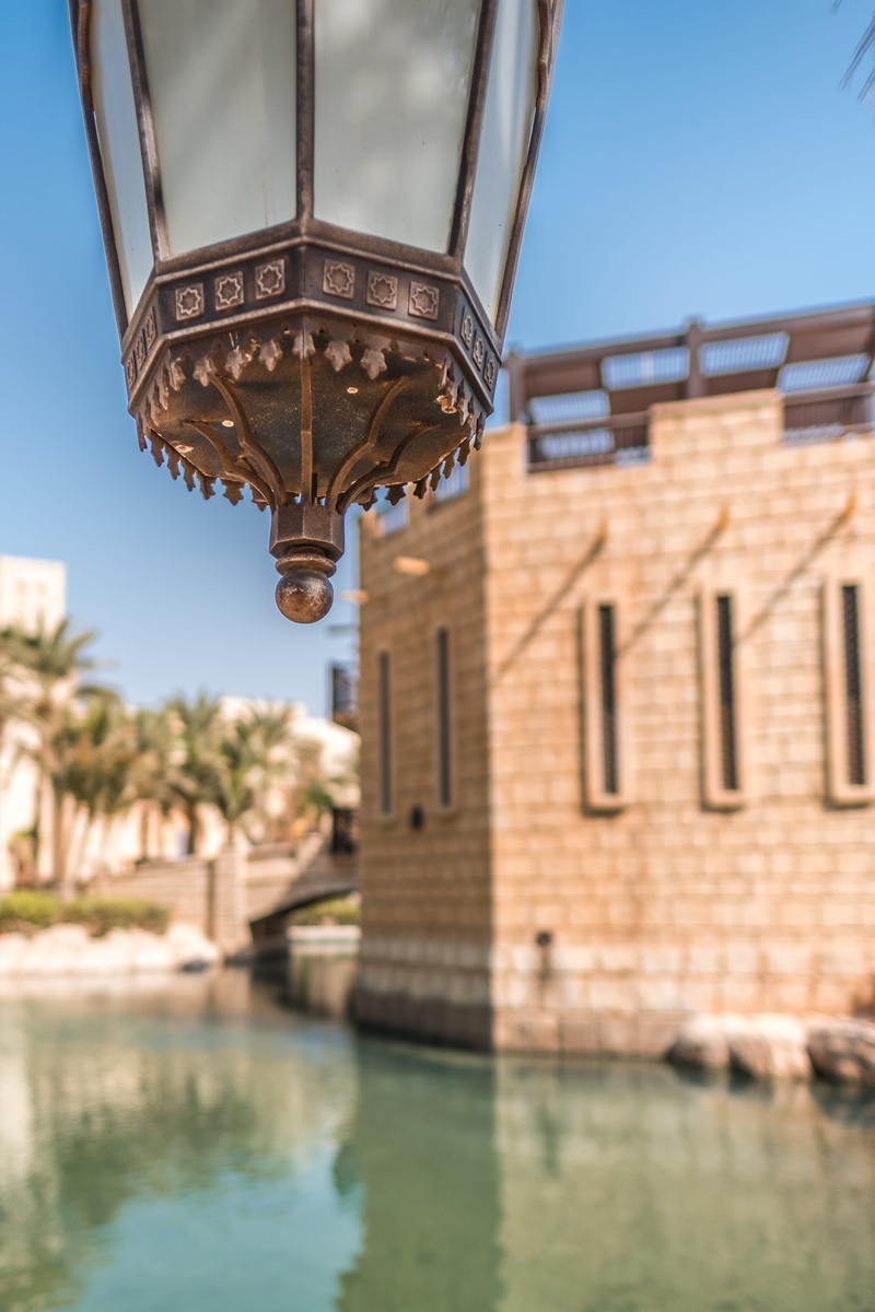 outdoors, built structure, design, city, river, nature, residential district, travel destinations, waterfront, madinat, clear sky, architecture, dubai