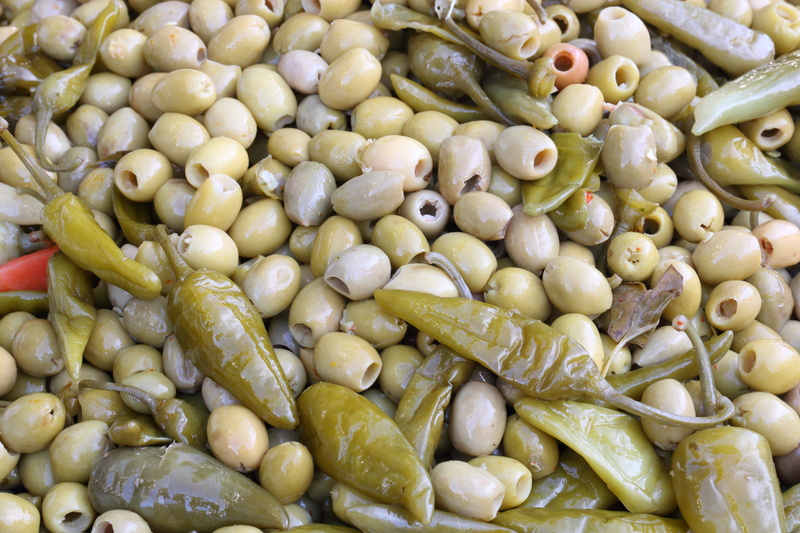 heap, for sale, abundance, morocco, food, day, essaouira, pepper, freshness, healthy eating, full frame, retail, 5K, souk, spice, market stall, market