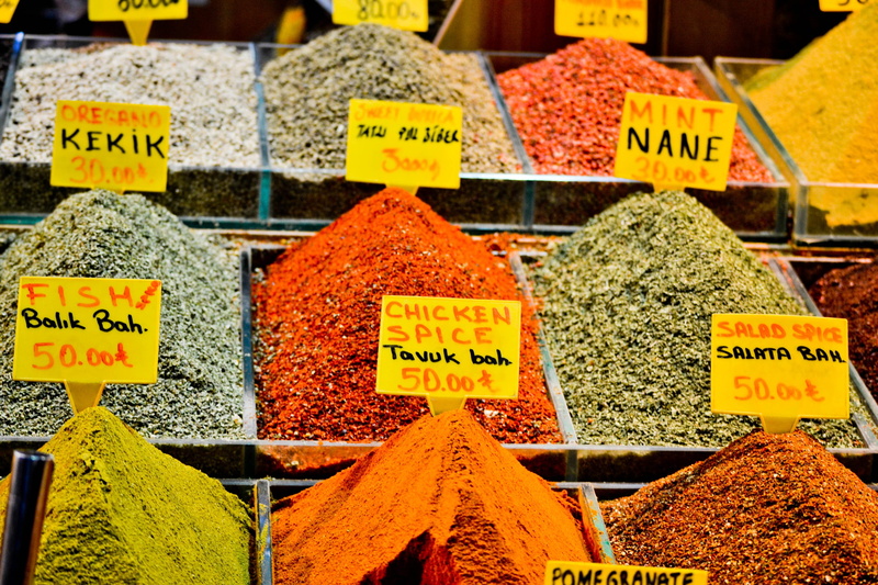 food and drink, for sale, variation, no people, spice, text, retail display, east, business, ground - culinary, order, communication, sale, bazaar, souk