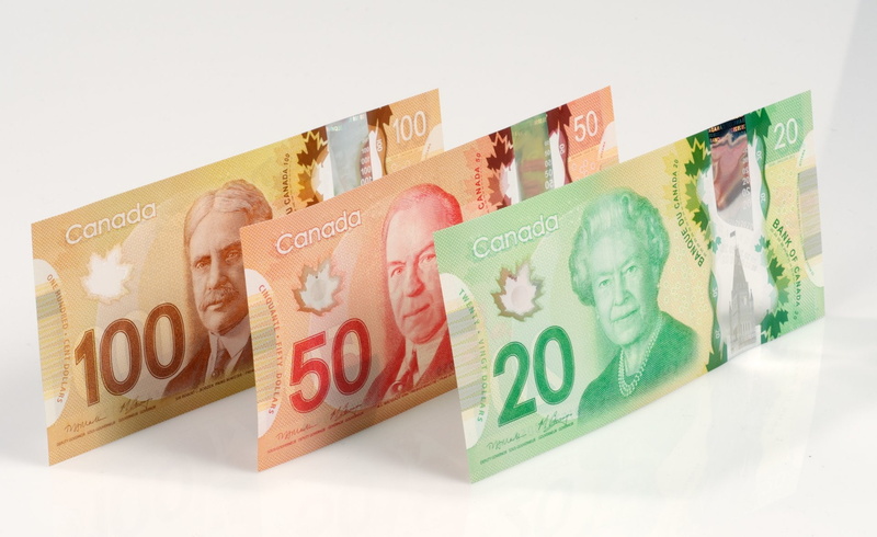 1080P, Currencies, Canadian Dollar