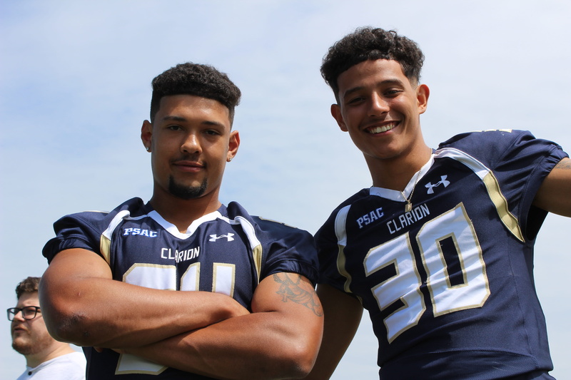 sports uniform, teenager, sport, smile, men, portrait, adolescence, young adult, two people, young men, team, two, facial expression, players, teamwork