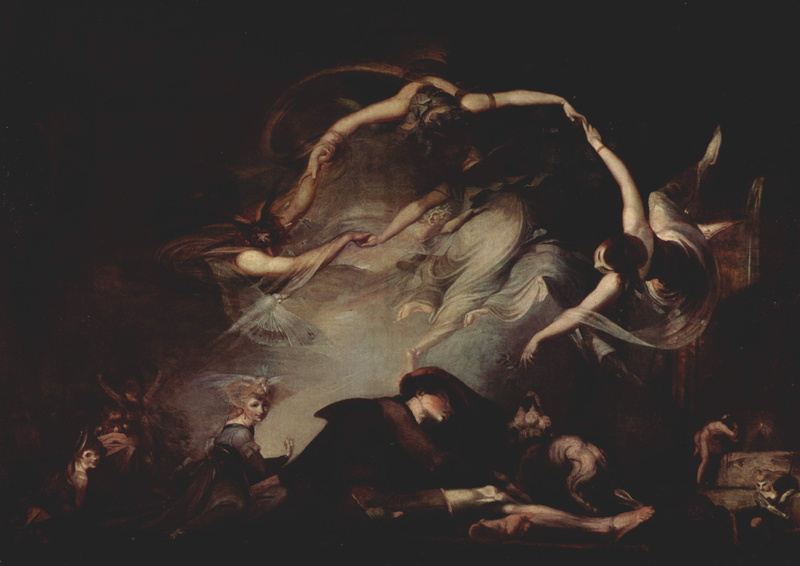 2K, Henry Fuseli, Classic Art