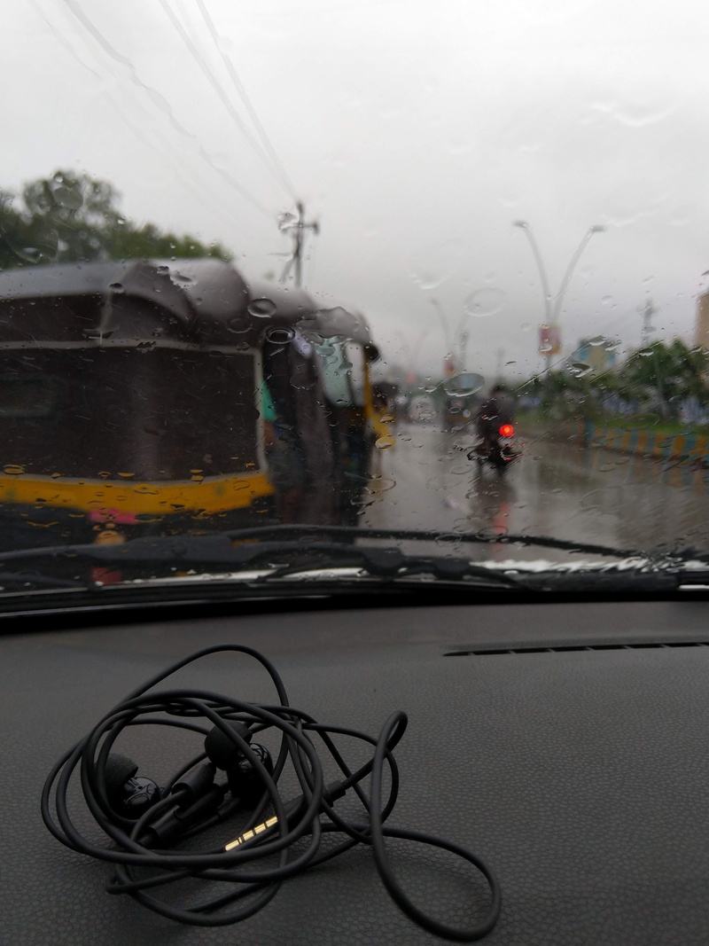 day, wet, vehicle, rain, transparent, mode of transportation, helicopter, global park, water, bicycle, weather, cable, 4K, no people, road, motor vehicle
