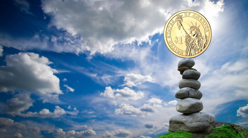 solid, no people, stable, balance, savings, currency, respect, nature, course, dollar, finance, cloud - sky, world market, shape, outdoors, pebble, cloud